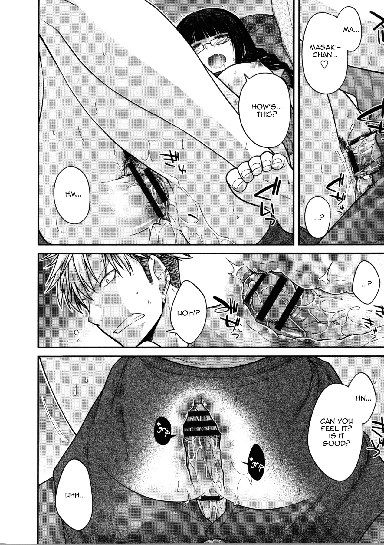 Hentai Manga Comic-Yamato Nadeshiko Breast Changes Ch.0-1, 4-5, 7-9-Read-37